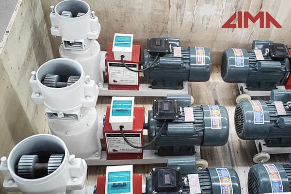 300kg/h fish feed making machine Feed size 7 mm Namibia